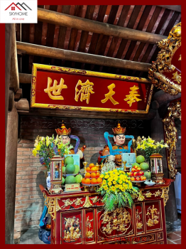 Hoành Phi Câu Đối Cho Phòng Thờ